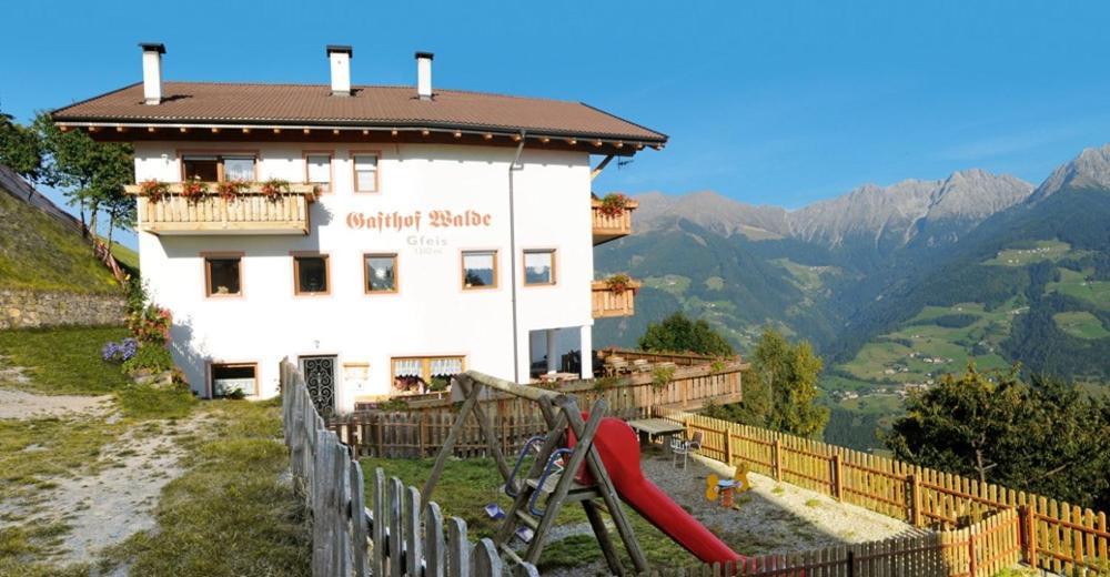 Gasthof Walde Rifiano Esterno foto