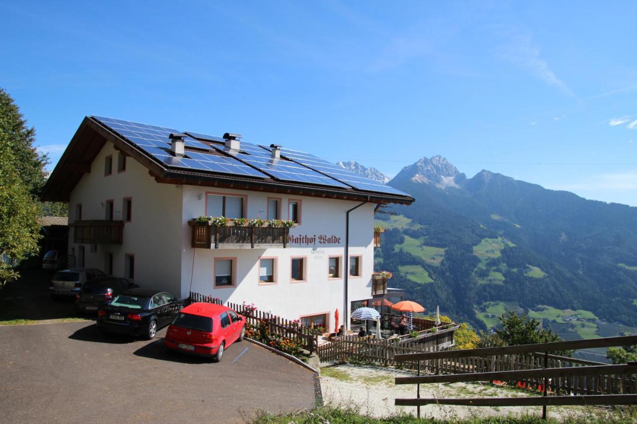Gasthof Walde Rifiano Esterno foto