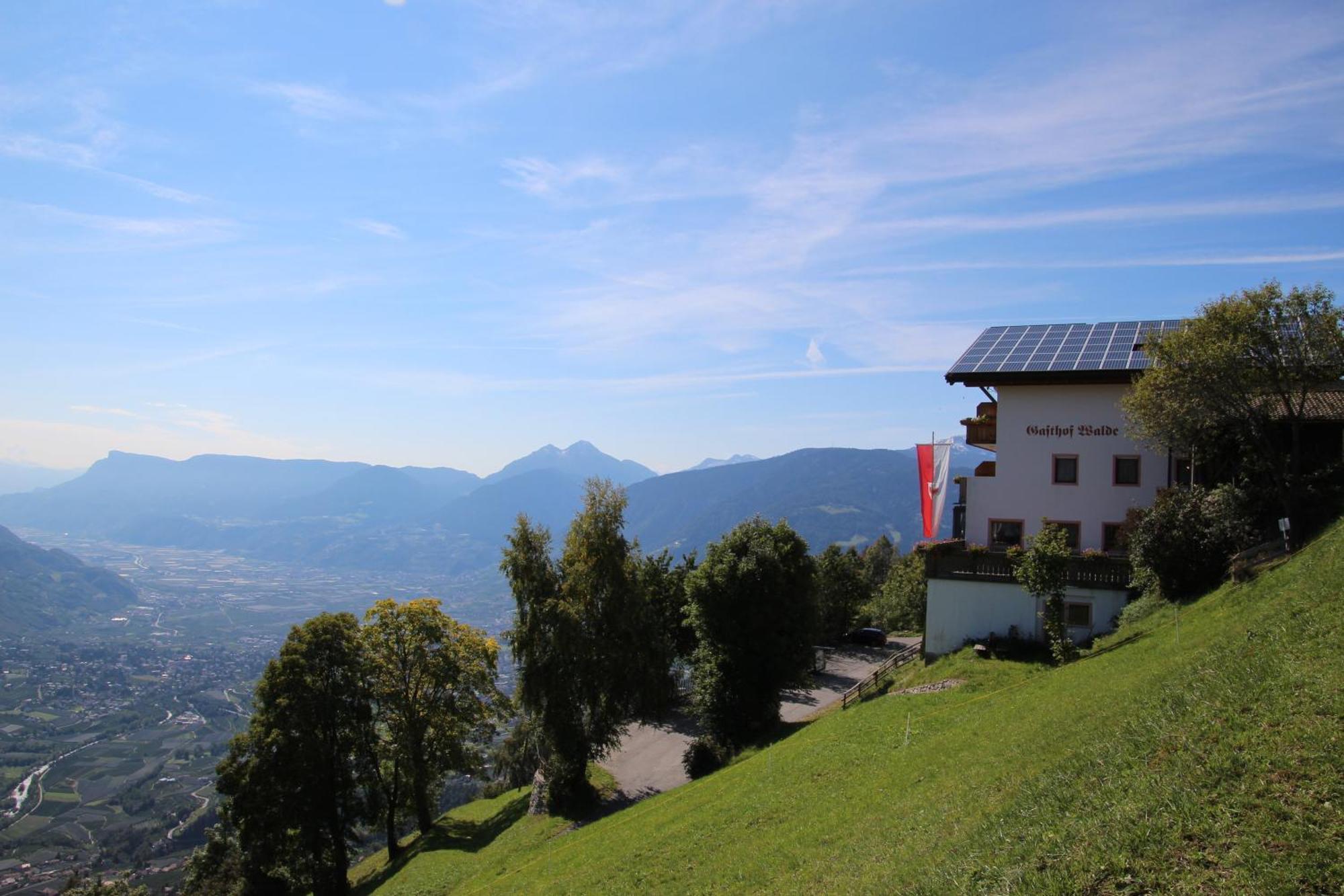 Gasthof Walde Rifiano Esterno foto